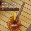 Long Stirring Spoon | Wooden Coffee Stirring Spoon | Reusable Kitchen Tool view 3