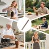 Long Stirring Spoon | Wooden Coffee Stirring Spoon | Reusable Kitchen Tool view 4