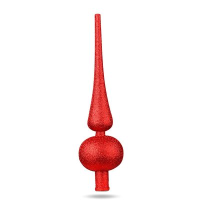 Red Christmas Tree Topper