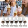 Acunny Silicone Ice Cream Mold with 6 Cavities view 2