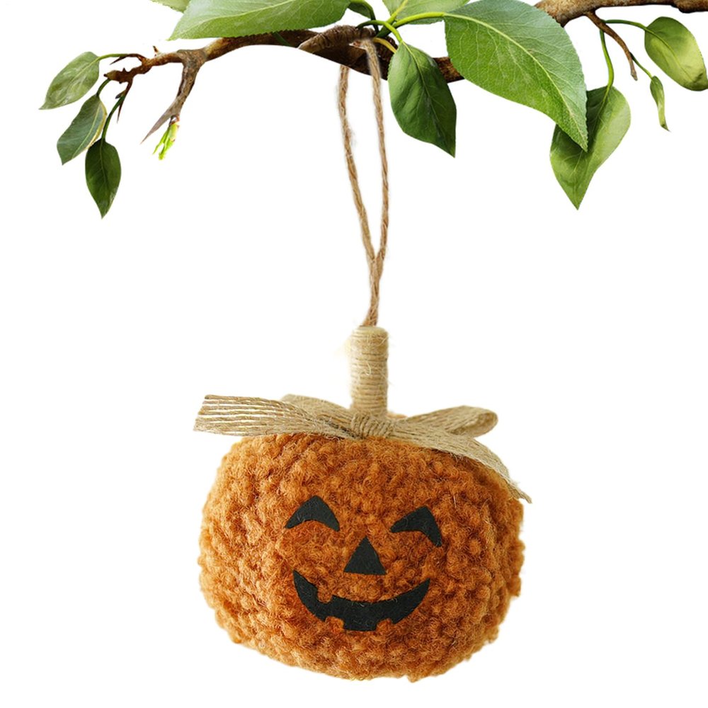 Autumn Pumpkin Pendant - Smiling Pumpkin Decoration