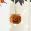 Autumn Pumpkin Pendant - Smiling Pumpkin Decoration view 3
