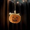 Autumn Pumpkin Pendant - Smiling Pumpkin Decoration view 4
