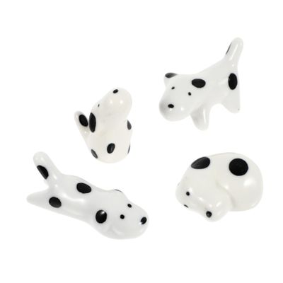 VALICLUD Puppy-Shaped Chopstick Holders - Set of 4