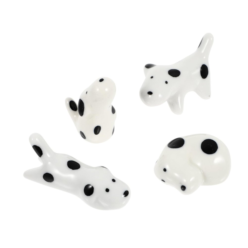 VALICLUD Puppy-Shaped Chopstick Holders - Set of 4