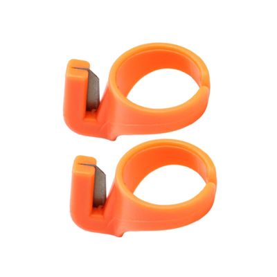 Sewroro 2-Pack Multifunction ABS Finger Ring Thread Cutter
