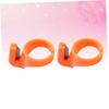 Sewroro 2-Pack Multifunction ABS Finger Ring Thread Cutter view 3