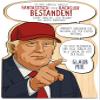 Generic Wood-Paper Card XXVI (Trump Bachelor Passed) view 1
