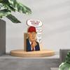 Generic Wood-Paper Card XXVI (Trump Bachelor Passed) view 2