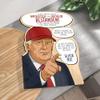 Generic Wood-Paper Card XXVI (Trump Bachelor Passed) view 3