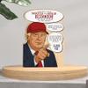 Generic Wood-Paper Card XXVI (Trump Bachelor Passed) view 4