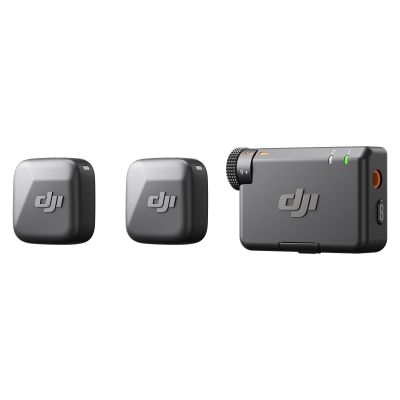 DJI Mic Mini (2 Transmitters + 1 Receiver)
