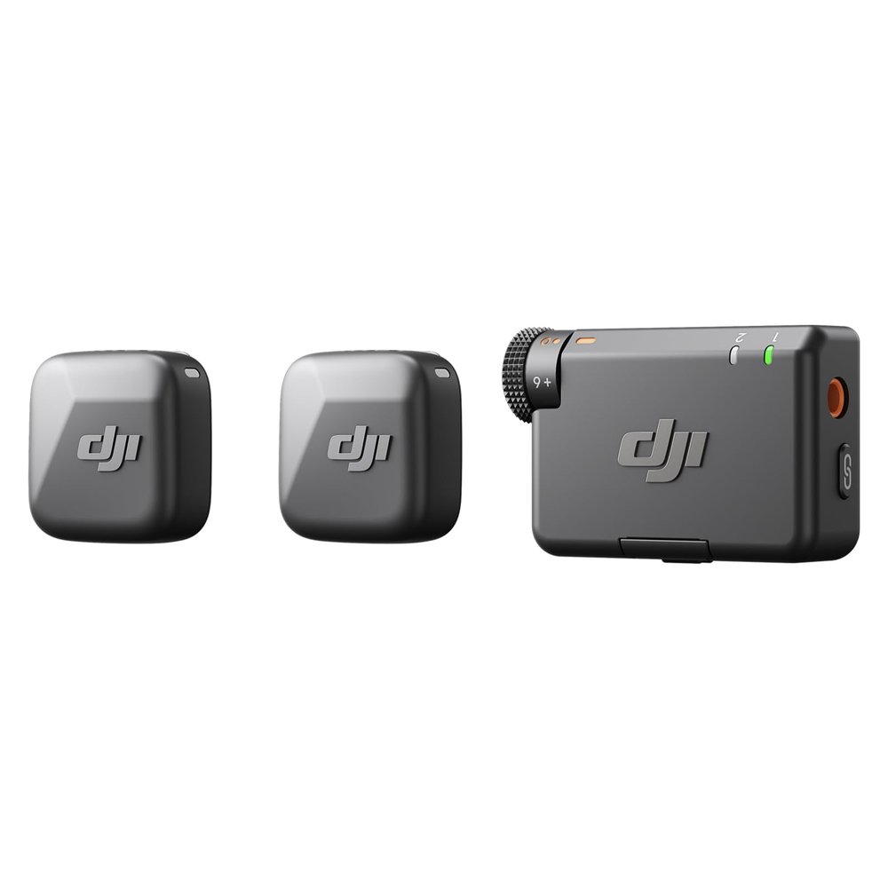 DJI Mic Mini (2 Transmitters + 1 Receiver)