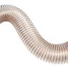 Flexible PU Dust Collection Hose, 1 m, 110 mm ID, with Copper Wire view 1