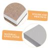 ARTSEWPLY Decorative Linen Book Boxes, 3-Piece Set, 22 x 15 x 4.5 cm, Faux Book Props for Living Room, Office, School, Coffee Table, and Shelf view 3