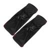 2-Piece Black Oxford Fabric Winch Covers with Elastic Hem view 1