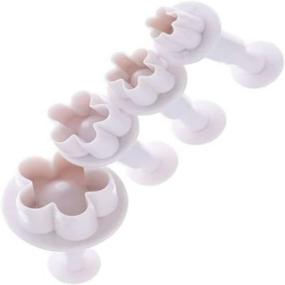 Flower Cookie Cutters Set