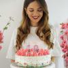 Glitter Birthday Number Candle with Bowknot view 2
