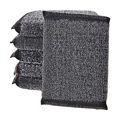 Scratch-Resistant Dish Scrubber, 6 Pack