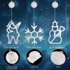 Bigqin 3-Pack LED Christmas Lights view 2