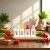 Cute Mini Tomato Ketchup Bottles view 3