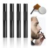 TMZELOA 4-Piece Black Straw Set view 1