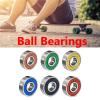 10–100 pcs 608RS Deep-Groove Ball Bearings, 8 x 22 x 7 mm, Double-Shielded Carbon Steel, Single-Row, ABEC-9 (Yellow, 50 pcs) view 4