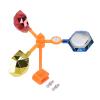 TOOLSGO Wind-Powered Reflective Bird Deterrent with 360° Rotating Flash Reflector view 1