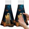 CUTHOLLOW Hanging Kitchen Towels Set of 2 view 1