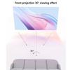Generic Projector Screen, 4K HD Anti-Light Foldable Portable Projection Screen for Home Theater, Party, Office, Classroom (92 inch) view 3