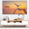 Generic Projector Screen, 4K HD Anti-Light Foldable Portable Projection Screen for Home Theater, Party, Office, Classroom (92 inch) view 4