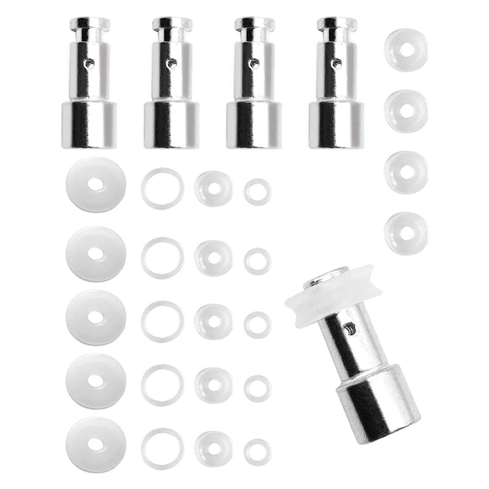 Duracleacle Clear Storage Bag with Silicone Seal and Replacement Gasket Set