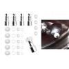 Duracleacle Clear Storage Bag with Silicone Seal and Replacement Gasket Set view 2