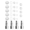 Duracleacle Clear Storage Bag with Silicone Seal and Replacement Gasket Set view 3