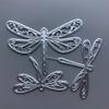2025 Silver Dragonfly Metal Die Cuts for Card Making view 1
