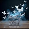 2025 Silver Dragonfly Metal Die Cuts for Card Making view 2
