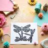 2025 Silver Dragonfly Metal Die Cuts for Card Making view 4