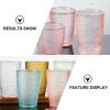Colorful Plastic Cups view 2