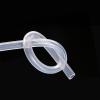 Transparent Silicone Beverage Connection Hose, 2.5 mm x 5 mm Inner Diameter, 1 m view 1