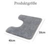 U-Shaped Toilet Mat view 2