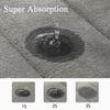 U-Shaped Toilet Mat view 4