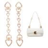 UNICRAFTALE 2-Pack Heart Purse Extension Chains view 1