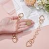 UNICRAFTALE 2-Pack Heart Purse Extension Chains view 4