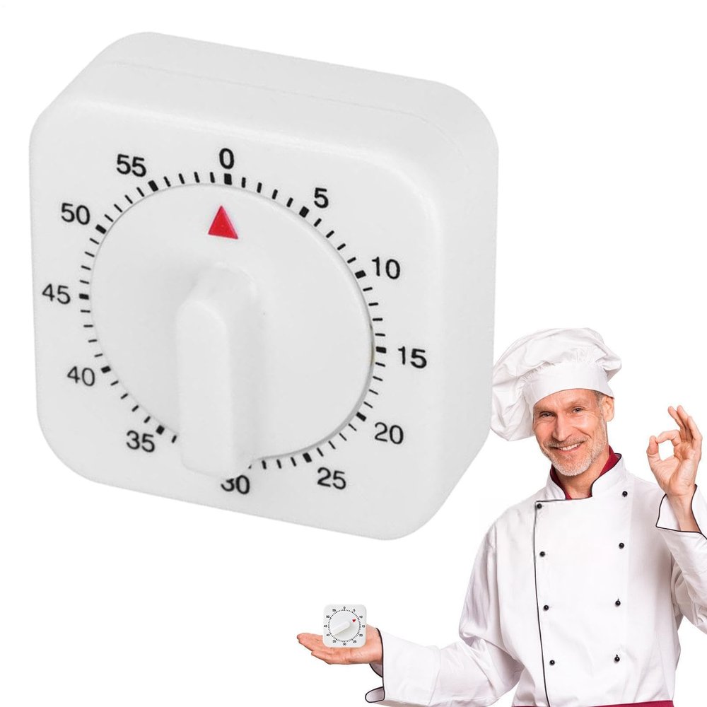 Kitchen Timer - Easy-to-Use Mechanical Timer