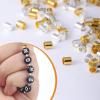 1000 Piece Crimp Beads Set 2mm Metal Crimp Tubes view 4