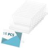 BENECREAT 16-Pack PET Name Tag Holders view 1