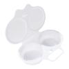 Microwave Poached Egg Maker - 2 Egg Holder view 1