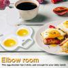Microwave Poached Egg Maker - 2 Egg Holder view 2
