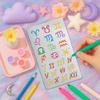 UNICRAFTALE 2-Piece Roman Journal Divider Metal Stencil view 2