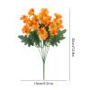 Artificial Flowers Outdoor view 2